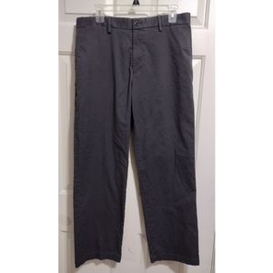 Dockers Pleated Slate Gray Pants Men's 33 X 30